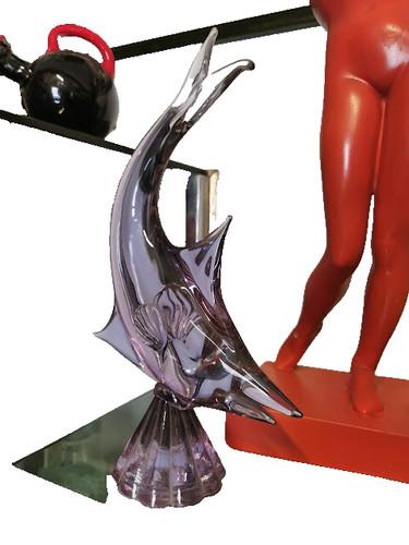 Scultura pesce vetro murano - pesce,