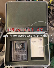 Tektronix THS720 oscilloscopio digitale in tempo reale con custodia/xjk