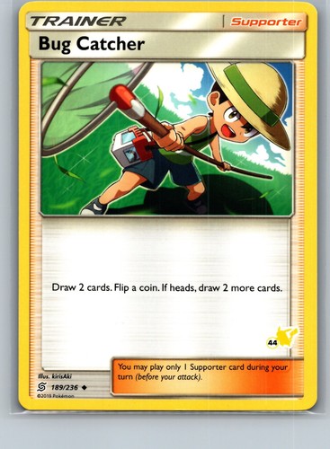 Bug catcher 46 pikachu - bug,