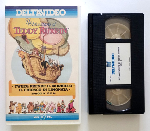 Vhs the advetures - vhs, teddy