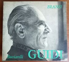 Virgilio Guidi - S. Branzi - Bucciarelli 1965. Tiratura Limitara Con Dedica