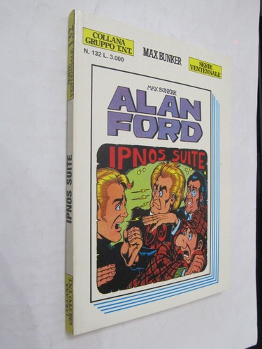Alan ford serie ventennale - alan,