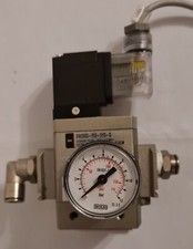 SMC EAV3000-F03-5YO-Q  Elettrovalvola di soft start, G 3/8, 24V cc