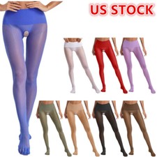 US Women's Glossy Leggings
