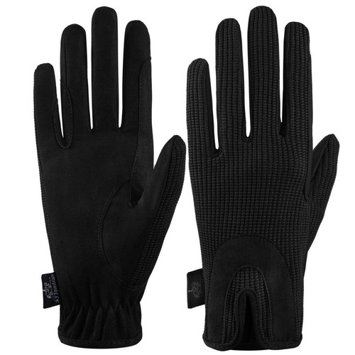 Guanti equitazione donna - , af