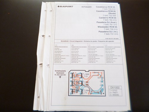 Manuale servizio originale - di,