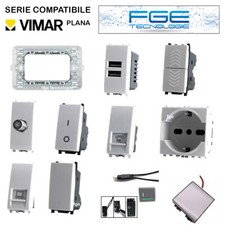 Serie vimar plana - vimar, compatibile