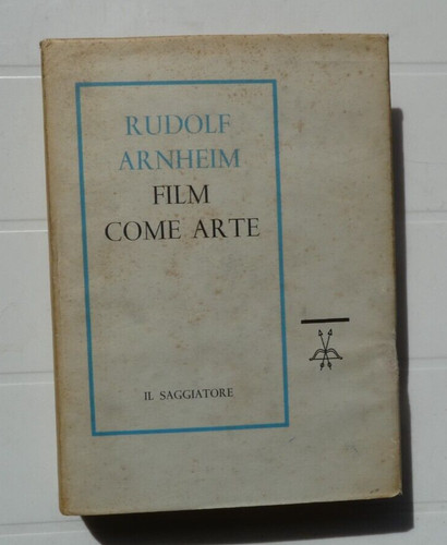 Rudolf arnheim film - rudolf, arte-