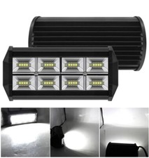 2X COPPIA FARI LED 12V 24V