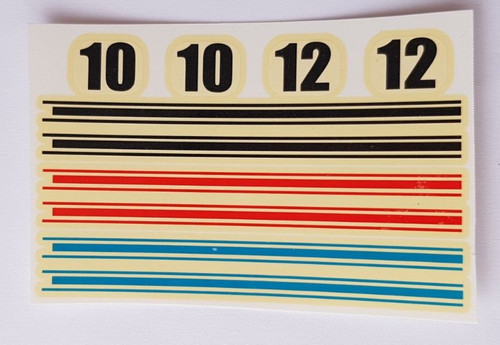 Calca seat 850 numeros exin - numeros,