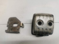 MARMITTA SILENZIATORE PER MOTOSEGA HUSQUARNA 435 II ORIGINALE!!!