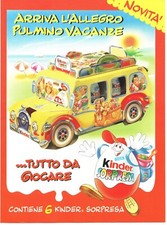Kinder Sorpresa Pulmino
