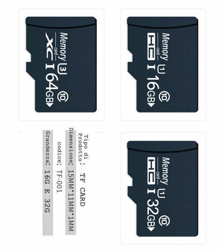 Scheda memoria micro tf - scheda,
