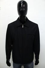 Giubbotto GUESS Taglia M Uomo Giubbino Nero Invernale Jacket Coat Man Logo