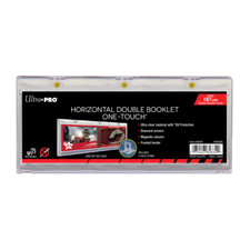 Ultra PRO 187mm Orizzontale Doppio Libretto One Touch Porta Carte Magnetico