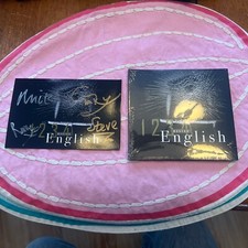 New Signed Modern English 1234