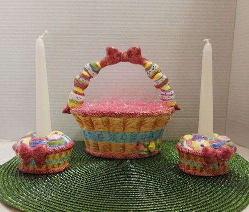 Cesto porta uova pasqua in - di,