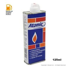 LATTINA DI BENZINA RICARICA PER ACCENDINI TIPO ZIPPO 125 ml "ATOMIC"