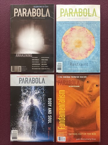 Parabola magazine complete - parabola,