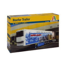 REEFER TRAILER KIT 1:24