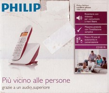 TELEFONO CORDLESS PHILIPS