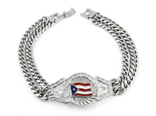 Bracciale bandiera porto rico - bandiera,