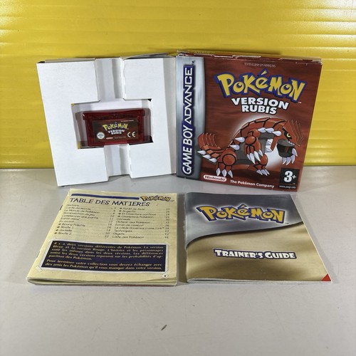 Pokemon versione rubino - rubino, game