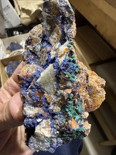 AZZURRITE (e MALACHITE)