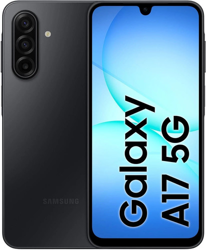 Samsung galaxy a17 - 5g, nero