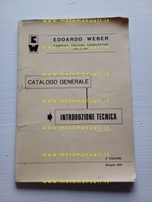 WEBER manuale officina