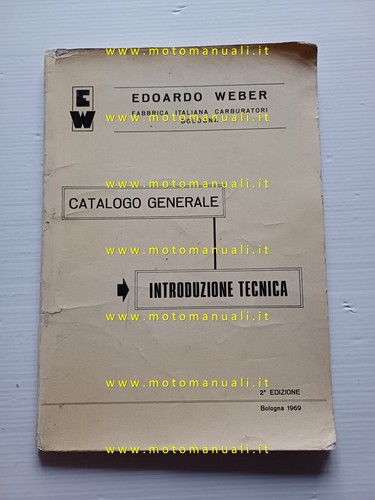 Weber manuale officina - weber,