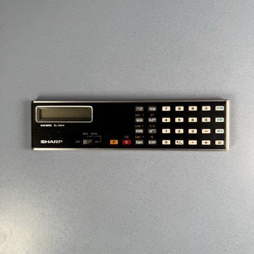 Calcolatrice sharp 5804 non - calcolatrice,