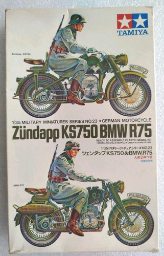 Tamiya zundapp ks750 - tamiya, &