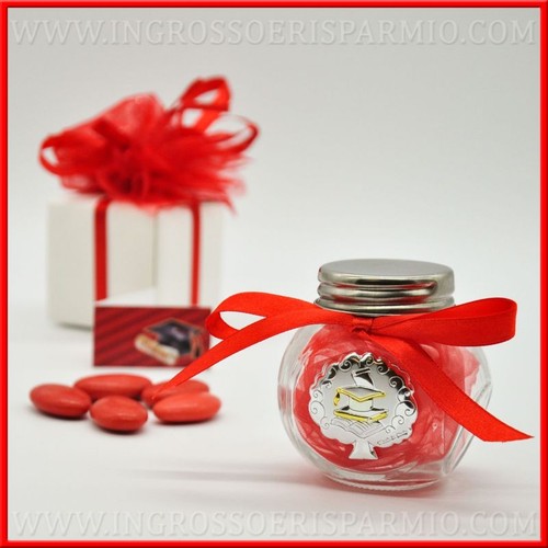 Confettata laurea barattoli - laurea,
