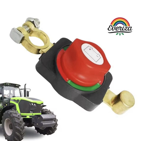 Interruttore stacca batteria - interruttore,