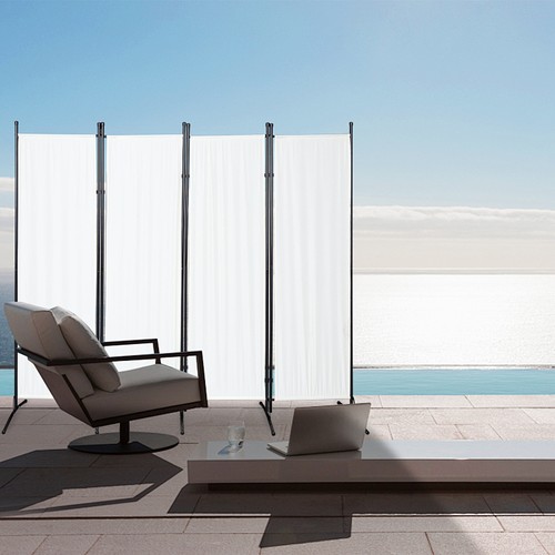 Paravento visiera mobile - paravento,