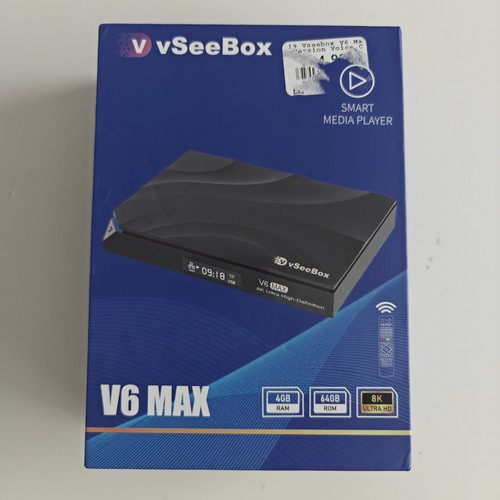 Vseebox max smart media - vseebox, v6