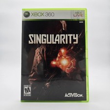 Singularity (Xbox 360) CIB completo autentico testato