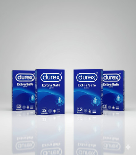 Profilattici durex extra safe - profilattici,