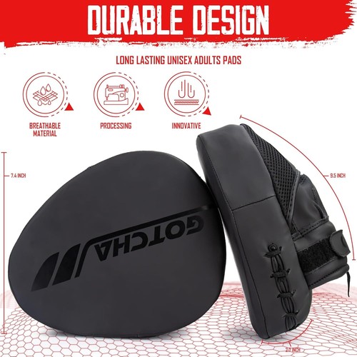 Boxe focus pads - hook, &