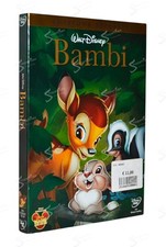 Bambi DVD 1942 Edizione Speciale David Hand Walt Disney Animazione Ottimo