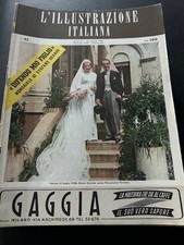 L'Illustrazione Italiana 42 1950 Ettore Grando Vincenzina Virando Stefano Grande