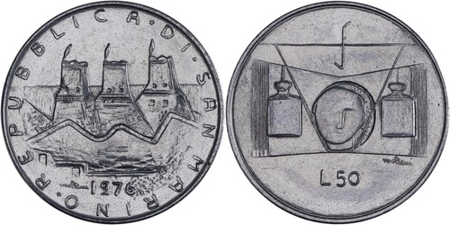 San marino lire - marino:,