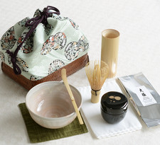Matcha Picnic Set Kit da tè