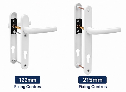 Maniglia porta upvc - maniglia,