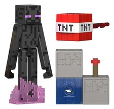 Minecraft action figure - minecraft,