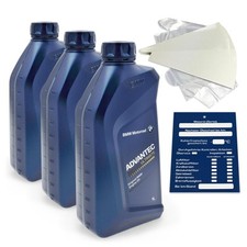 3 Litro Originale BMW Moto Advantec Ultimate 5W40 Olio Motore 83122405887 Set
