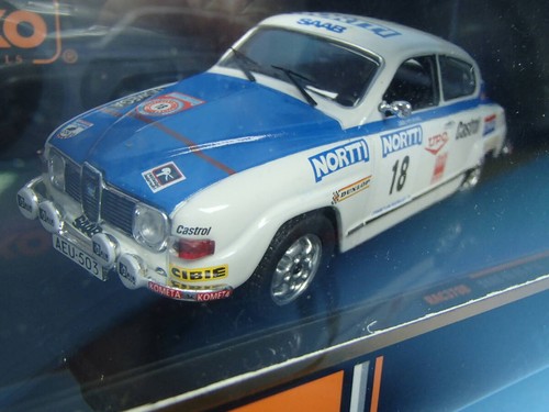 Ixo saab v4 1976 - 1/43,
