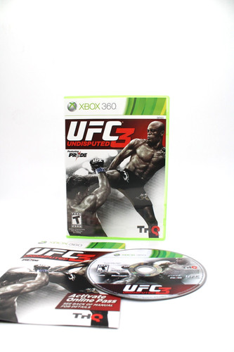 Xbox 360 ufc - 360,