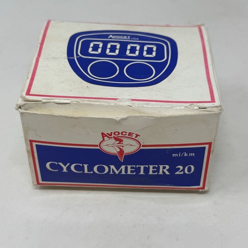 Ciclometro vintage avocet - avocet, 20